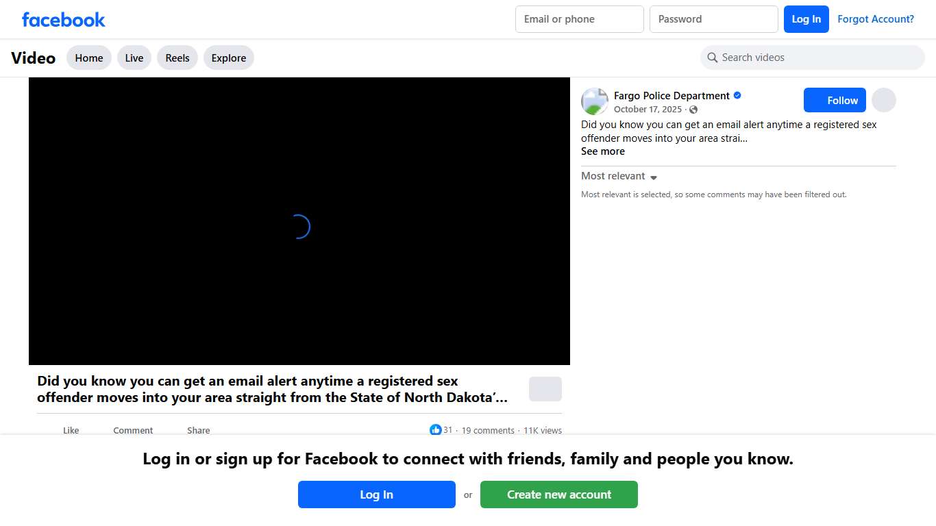 Did you know you can get an email alert anytime a registered sex offender moves into your area straight from the State of North Dakota’s Sex Offender Registry? Check out our short tutorial video showing exactly how to set it up! 🎥 📍 Go to sexoffender.nd.gov 🏡 Enter your address under “Location Search” and choose your search radius 🔍 Hit "Search", then click “Track All” 📧 Add your email to get automatic notifications It only takes a minute to sign up, and it’s an easy way to stay informed and loo